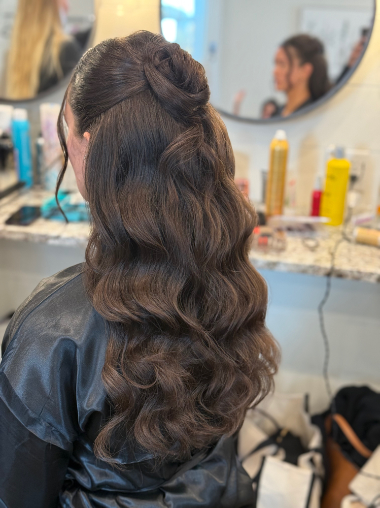 Bridal Hair Services at Genesis  Matos MUA in Columbus, OH