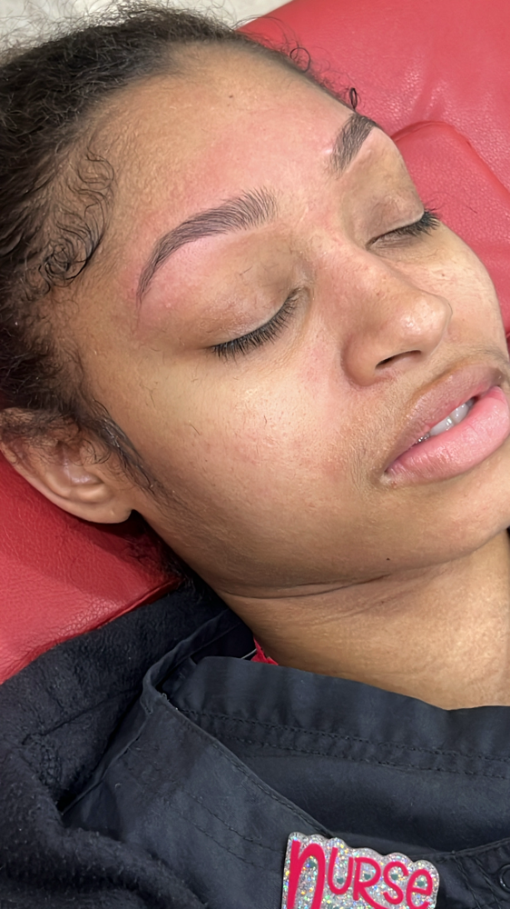 Eyebrow Threading