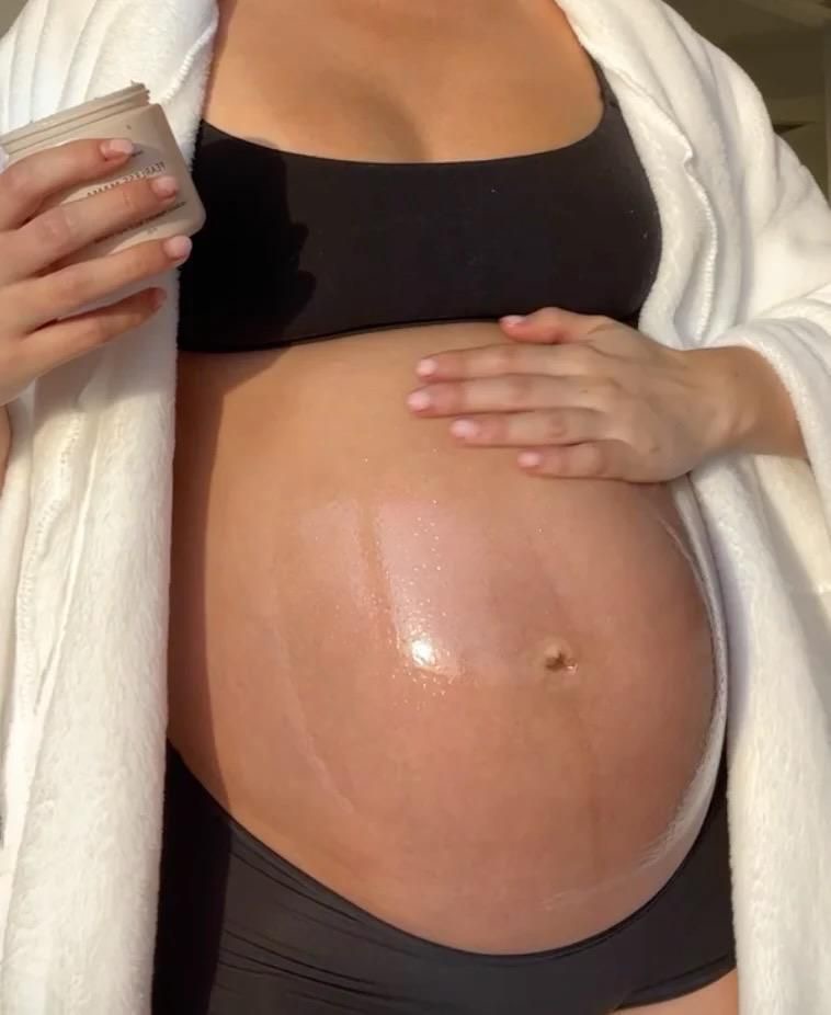 mommy & me facial (belly facial)