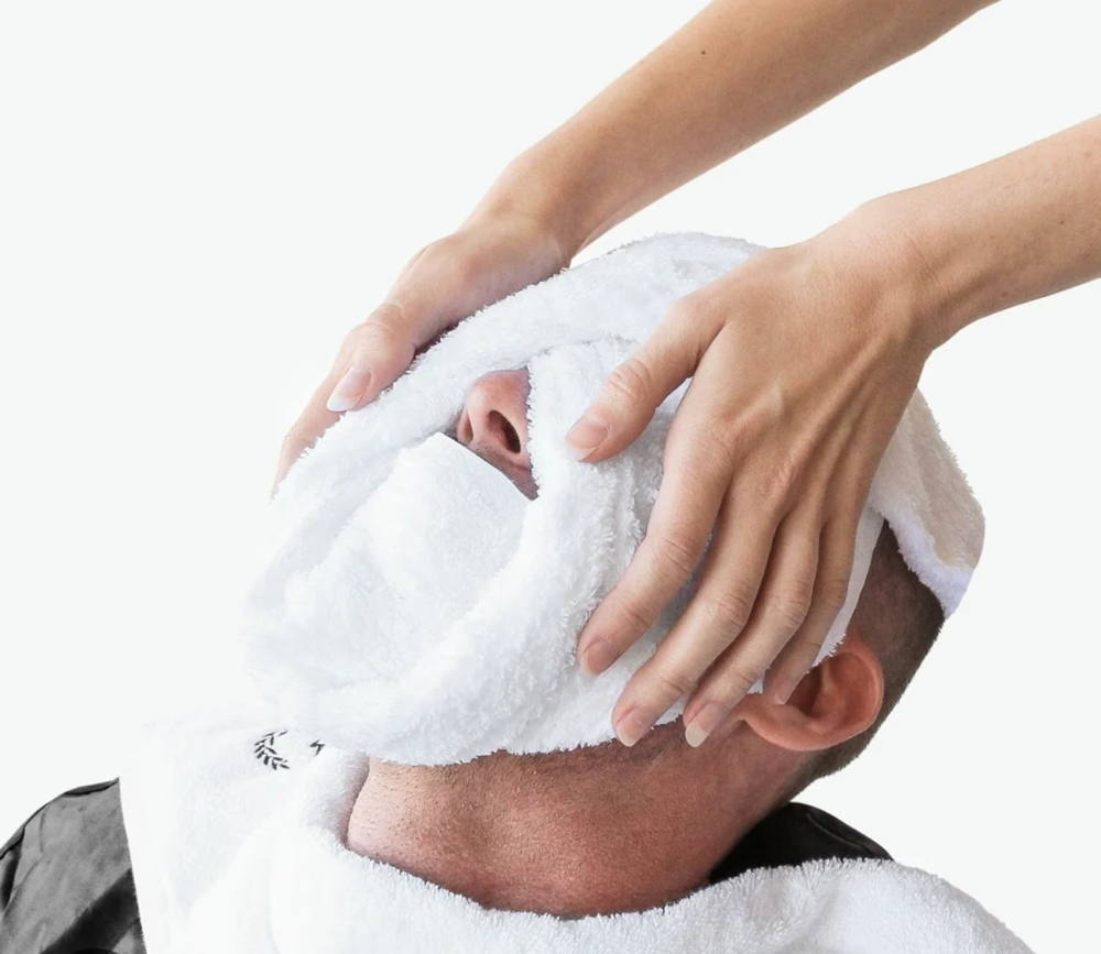 Men’s Hair/scalp + Beard Treatment