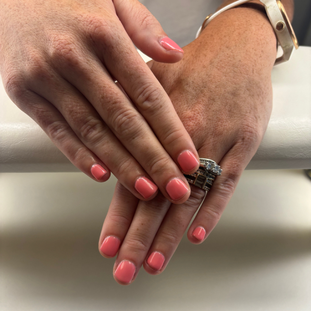 Gel Manicure at Studio 1313 in Dryridge, KY