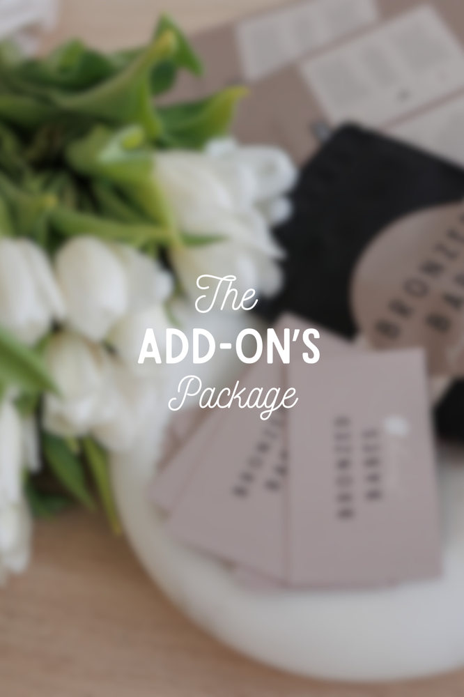 Add-Ons Package