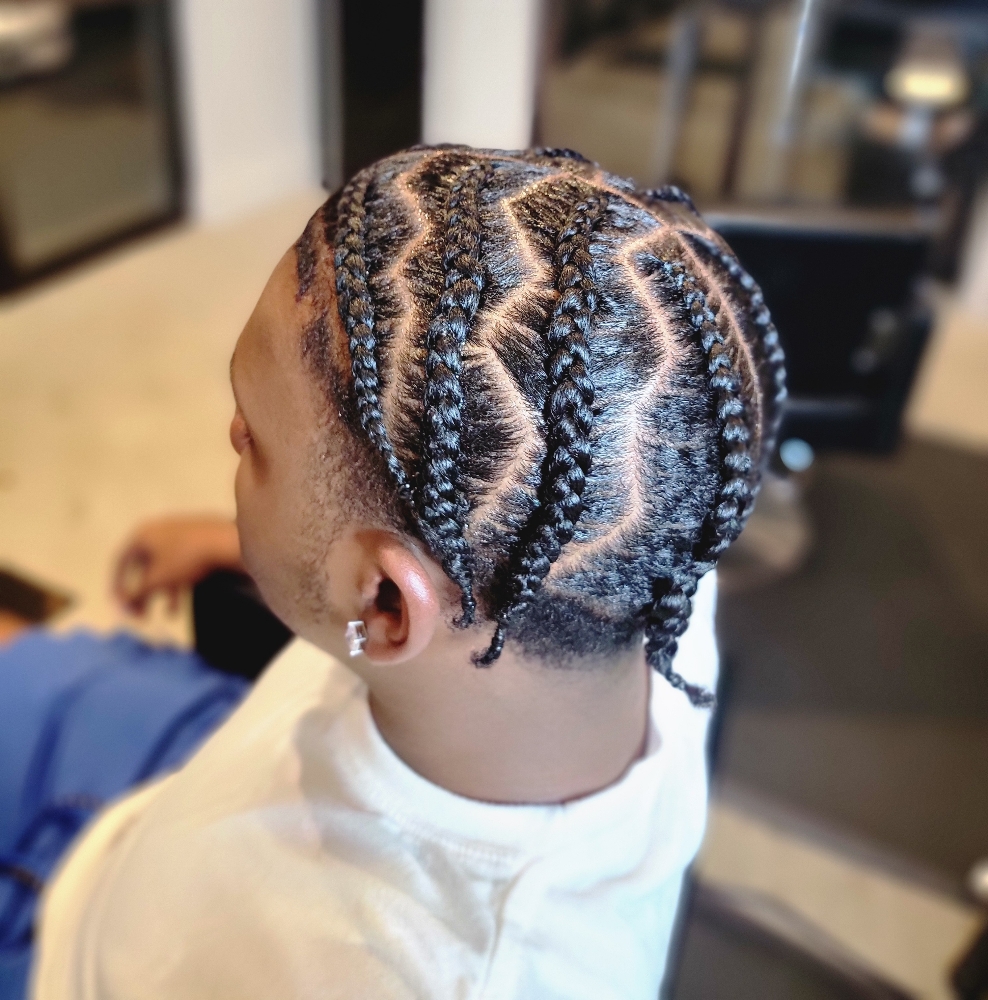 Mens Braids Or Twist