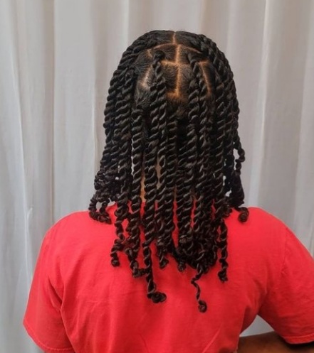 2 Strand Twist