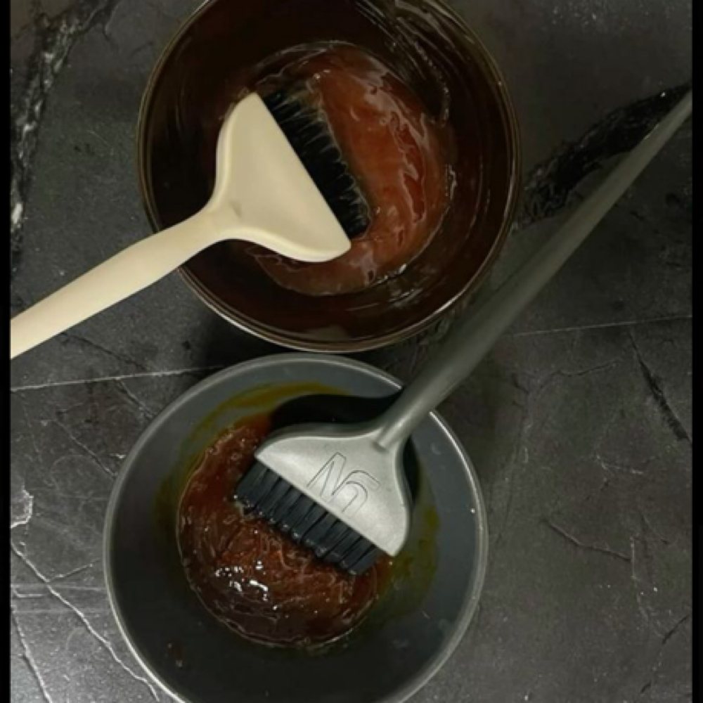 Reverse Balayage at The Beauty Room Salon & Spa in Lafayette, GA