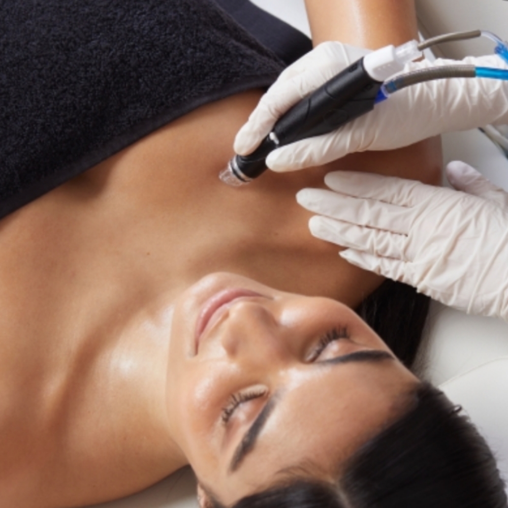 HydraFacial Decolletage Add-on at Esthetics With Candise in Omaha, NE