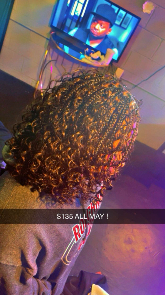 Boho Bob Medium at CieraTheStylist in Alton, IL