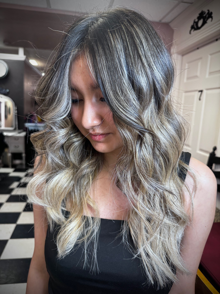 Balayage Hair Coloring