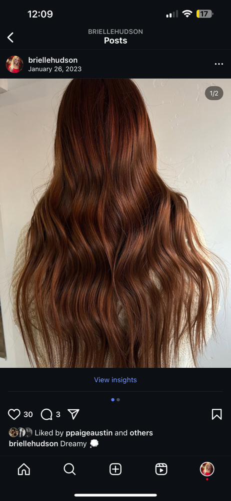Full Head Color