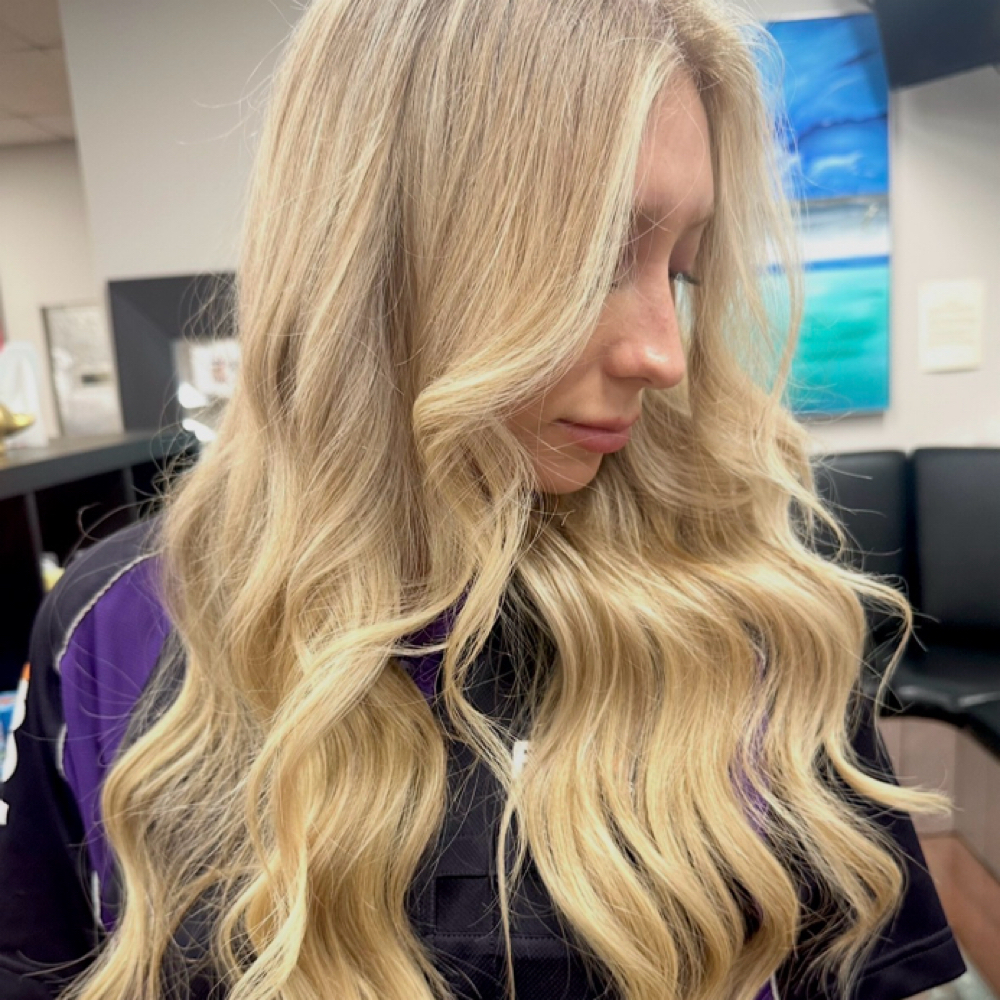Extension Move-up at PNW Blonding & Extensions in Puyallup, WA