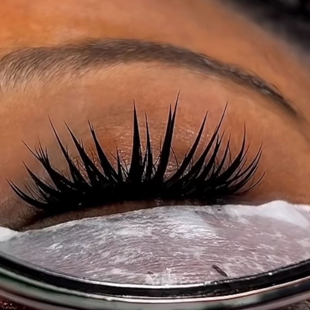 Mascara set at Radiant Eyes & Aesthetics in Petal, MS