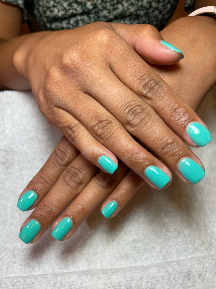 Gel Manicure (Structured)