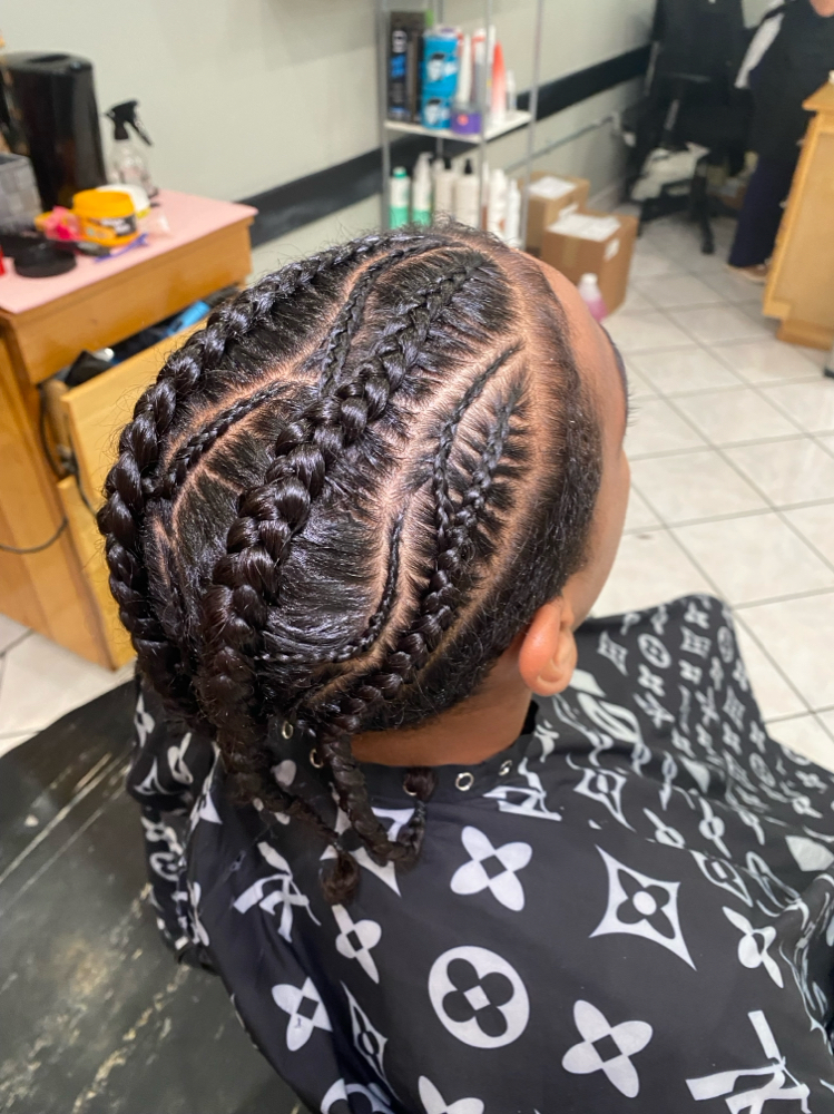 Mens braiding