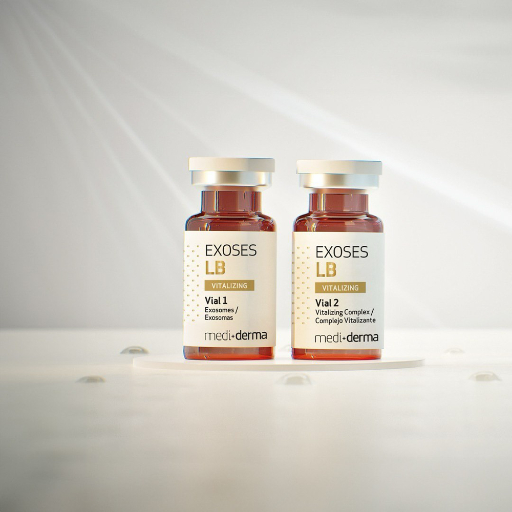 Microchanneling with exosomes