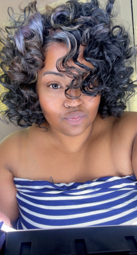 Flexi/Perm Rod Set (shampoo inc)