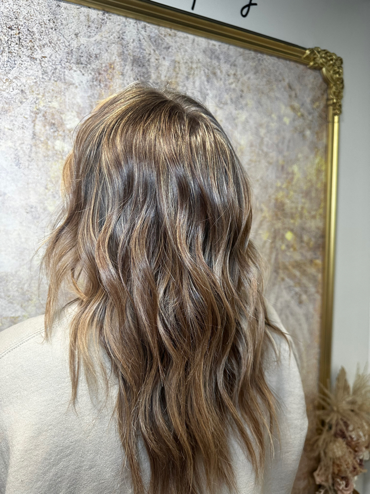 Root Retouch + Partial Highlight