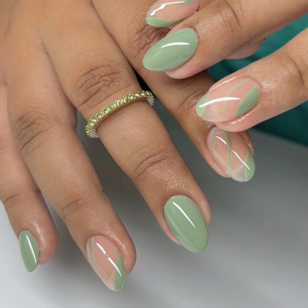 Tap/ Poly Gel Overlay On Real Nails at ProNails Lashes & Brows Studio in Woodburn, OR