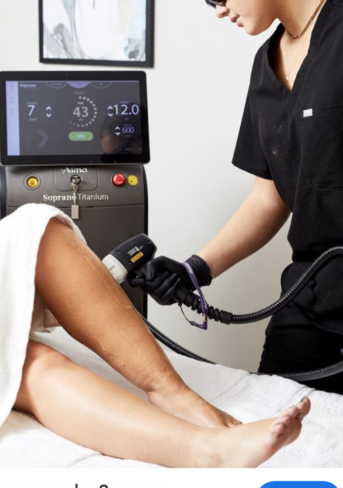 Feet & Toes- Laser Hair Removal