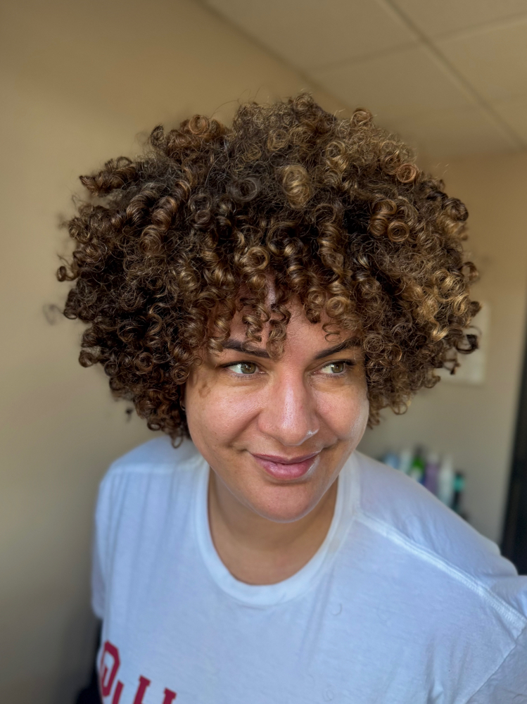 Full Curly Highlight