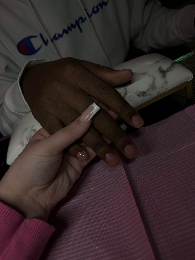 gel manicure