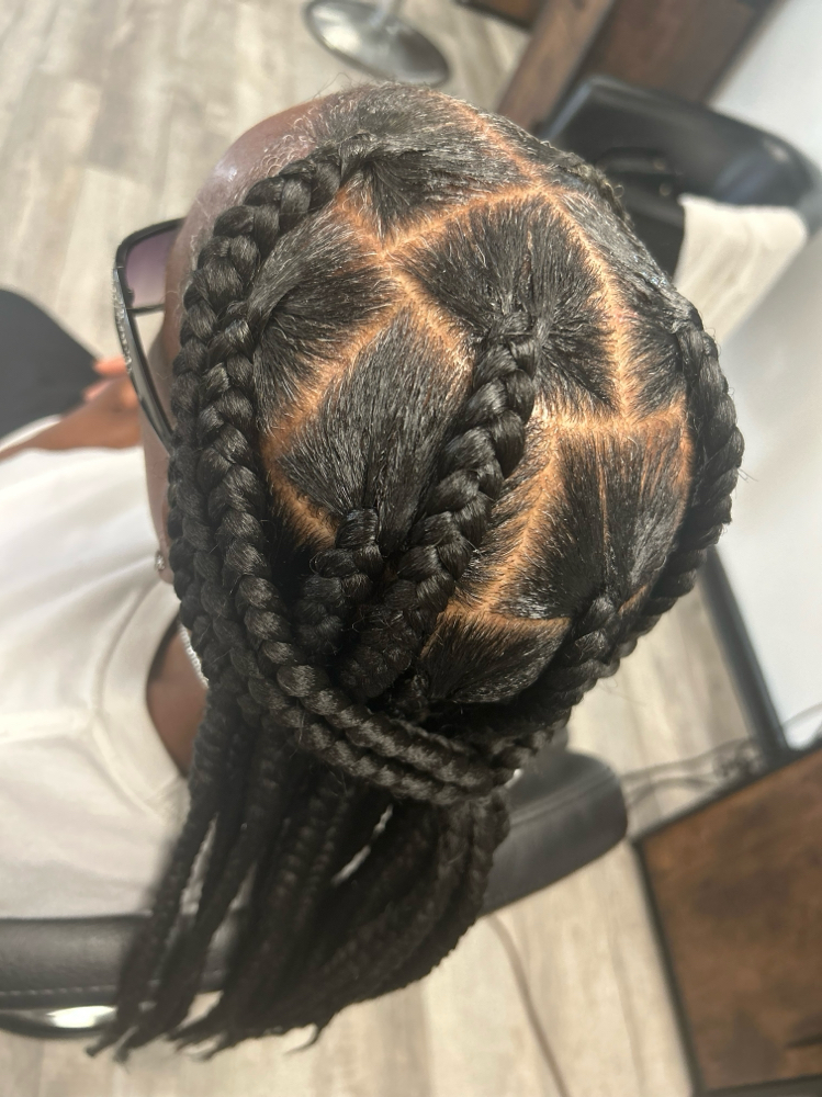 Jumbo Knotless Braids