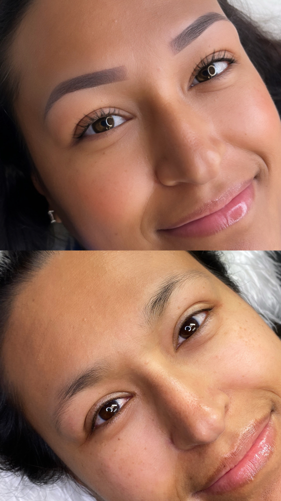 Ombre Powder Brows