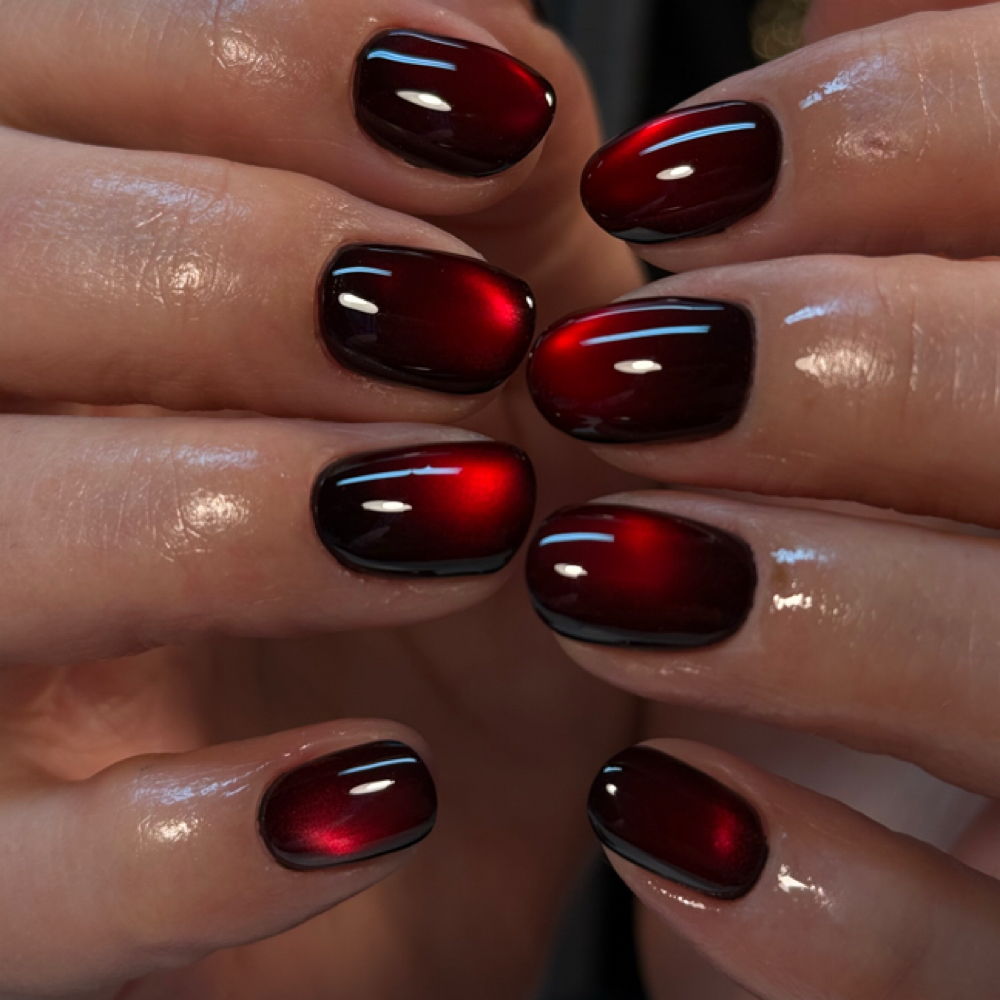 Hard Gel Manicure at Thrifted Nails in Merced, CA