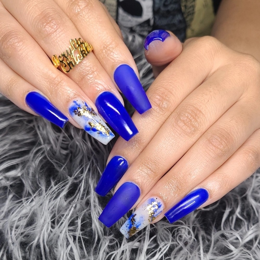 Gel-X W/ Designs (4 Max)