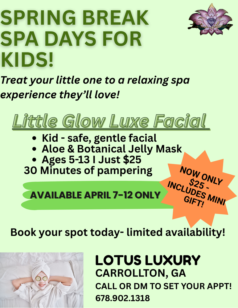 Little Glow Luxe