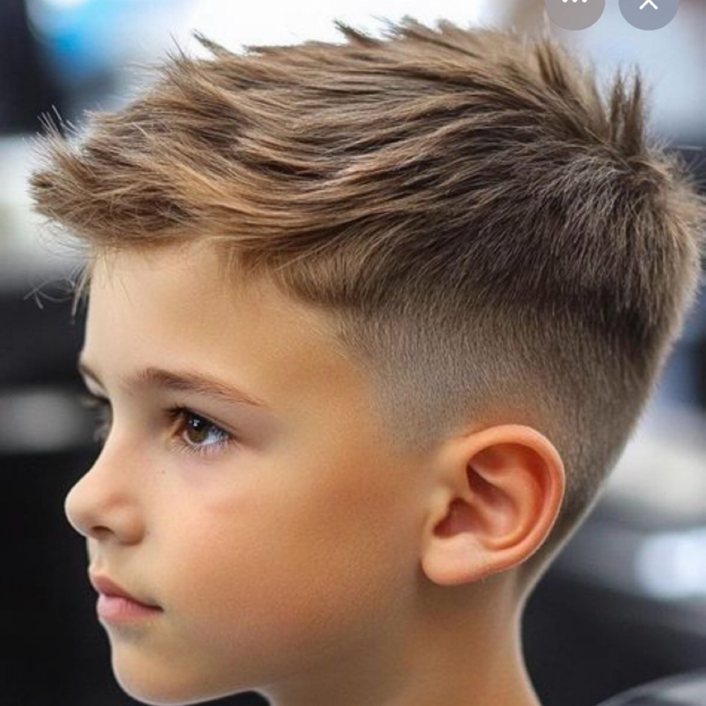 Little Dude Haircut 10 & Under at J & C Legacy Salon in Dawsonville, GA