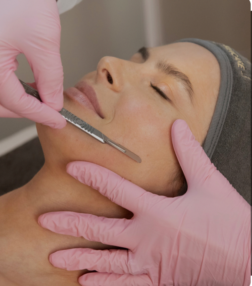 Dermaplaning Facial