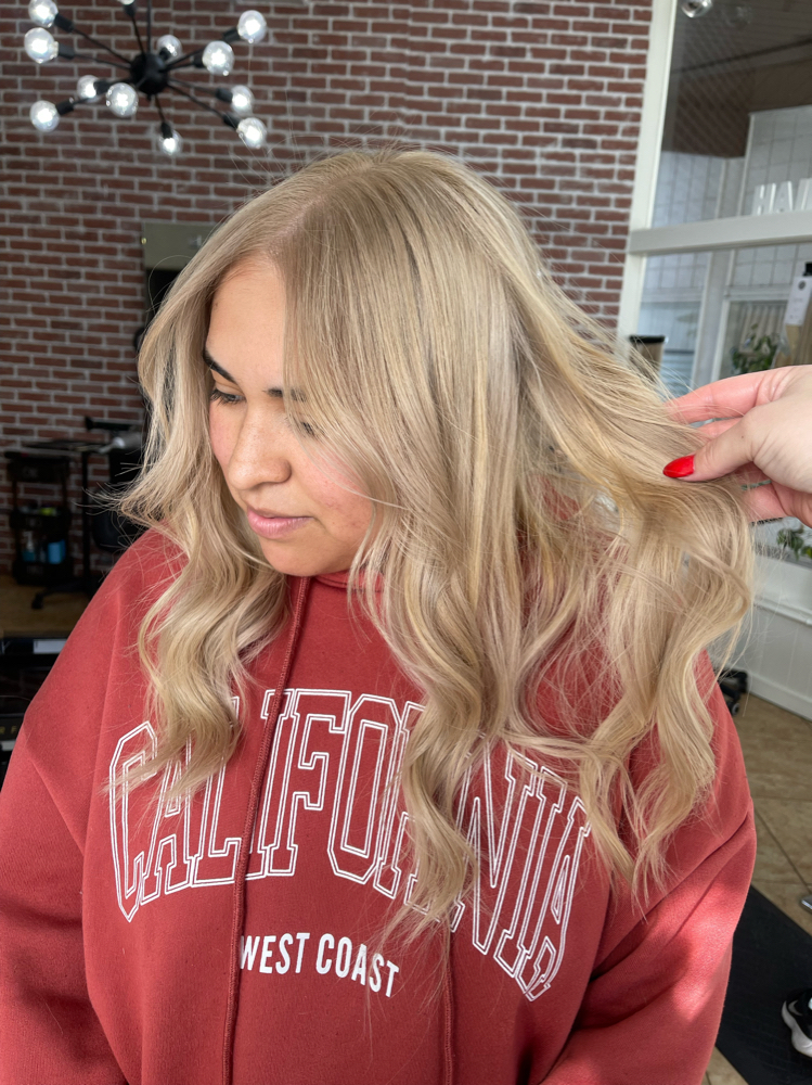 Global Blonding/ Bleachout