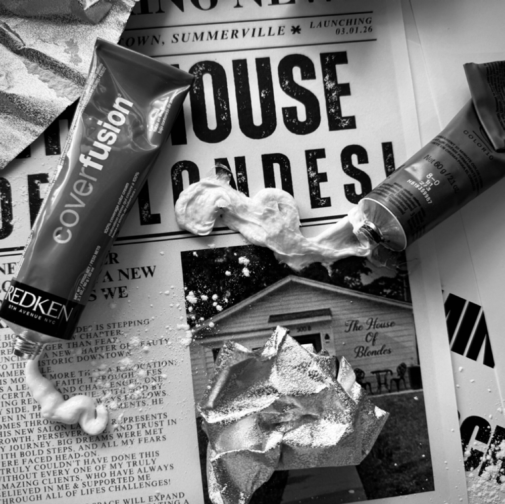 root retouch (not for blondes) at The House of Blondes in Summerville, SC