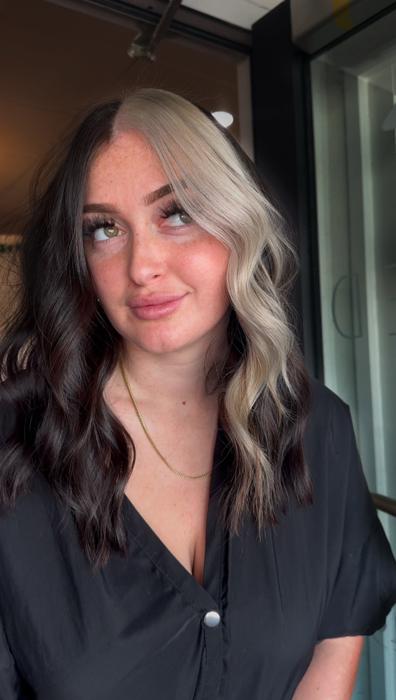 Root Retouch & Haircut