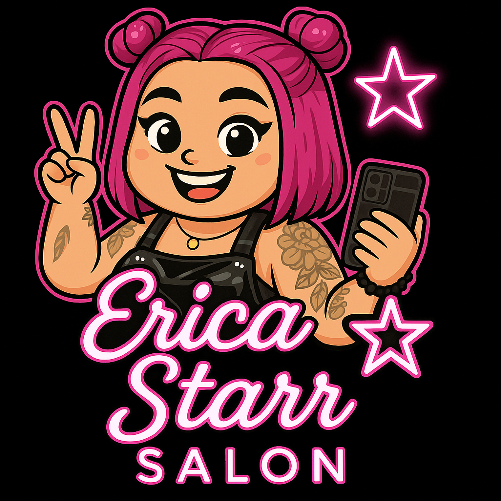 Root Tap W/ Partial Hilite And Cut at Erica Starr Salon in San Antonio, TX