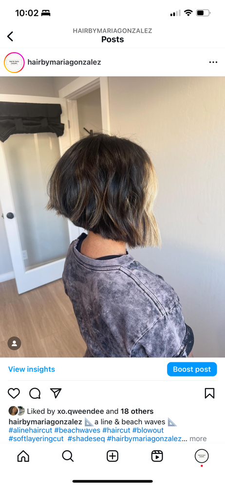 Express haircut