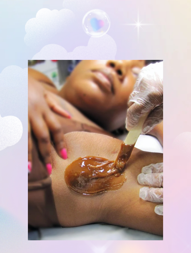 Under Arm Wax at K Kotoure Esthetics in San Diego, CA