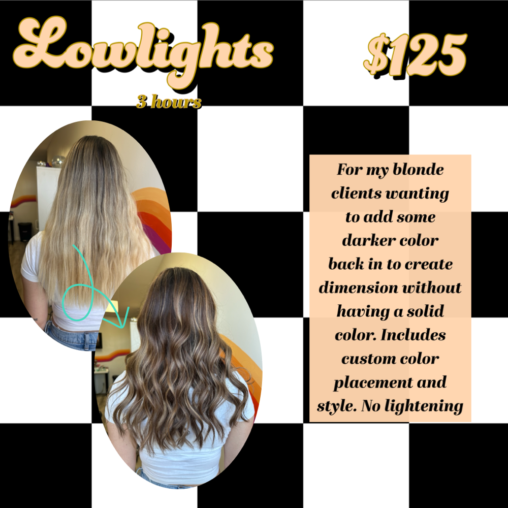 Lowlights (no lightening)