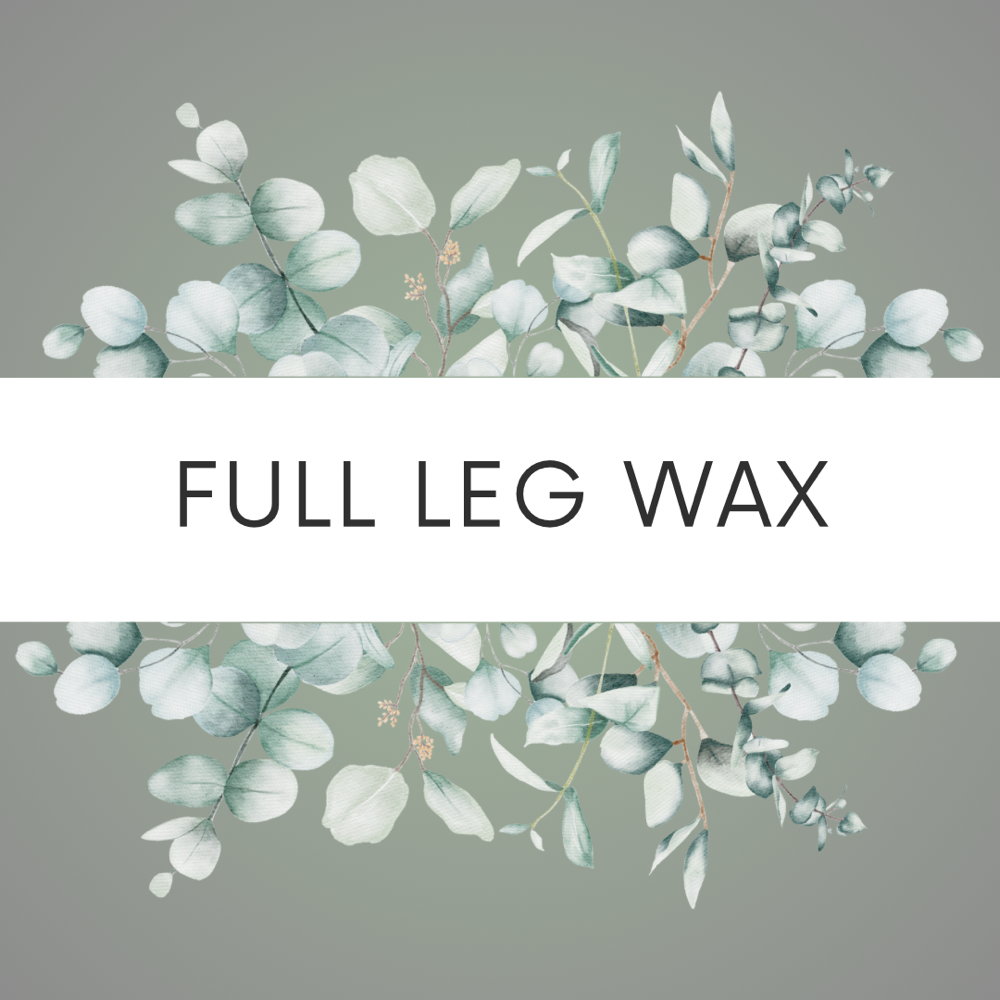 Full Leg Wax