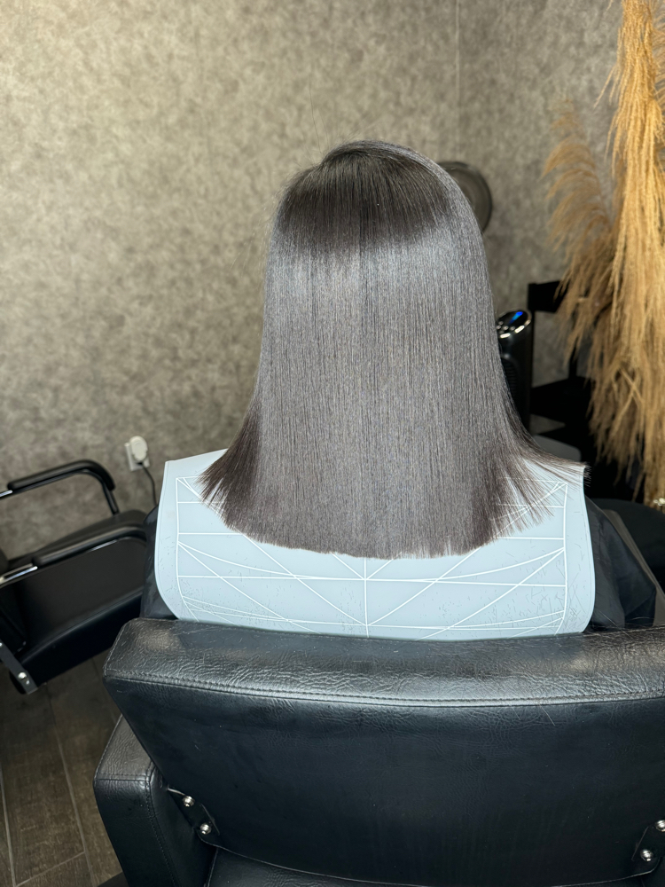 First Time Client Silk Press