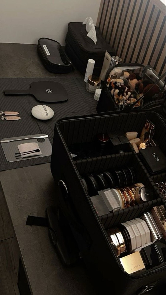full glam makeup