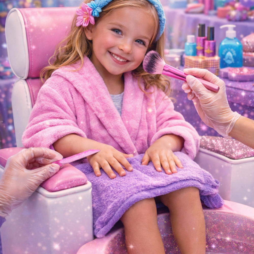 Solo Birthday Spa day at Colorado Kids Salon & Spa in Longmont, CO