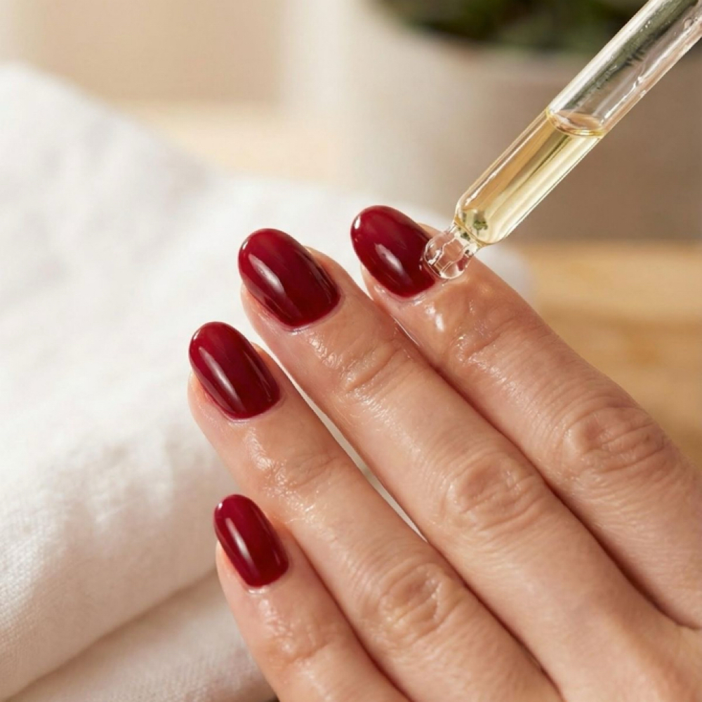 Basic Mani at Bethany Nailed It! in Evansville, IN