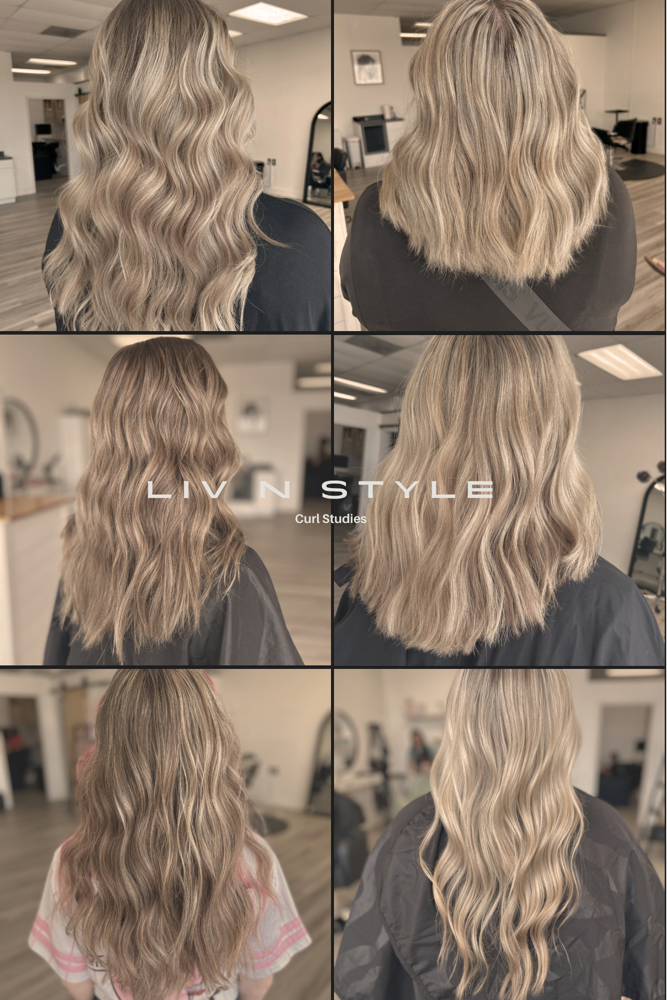Curl Studies With Liv