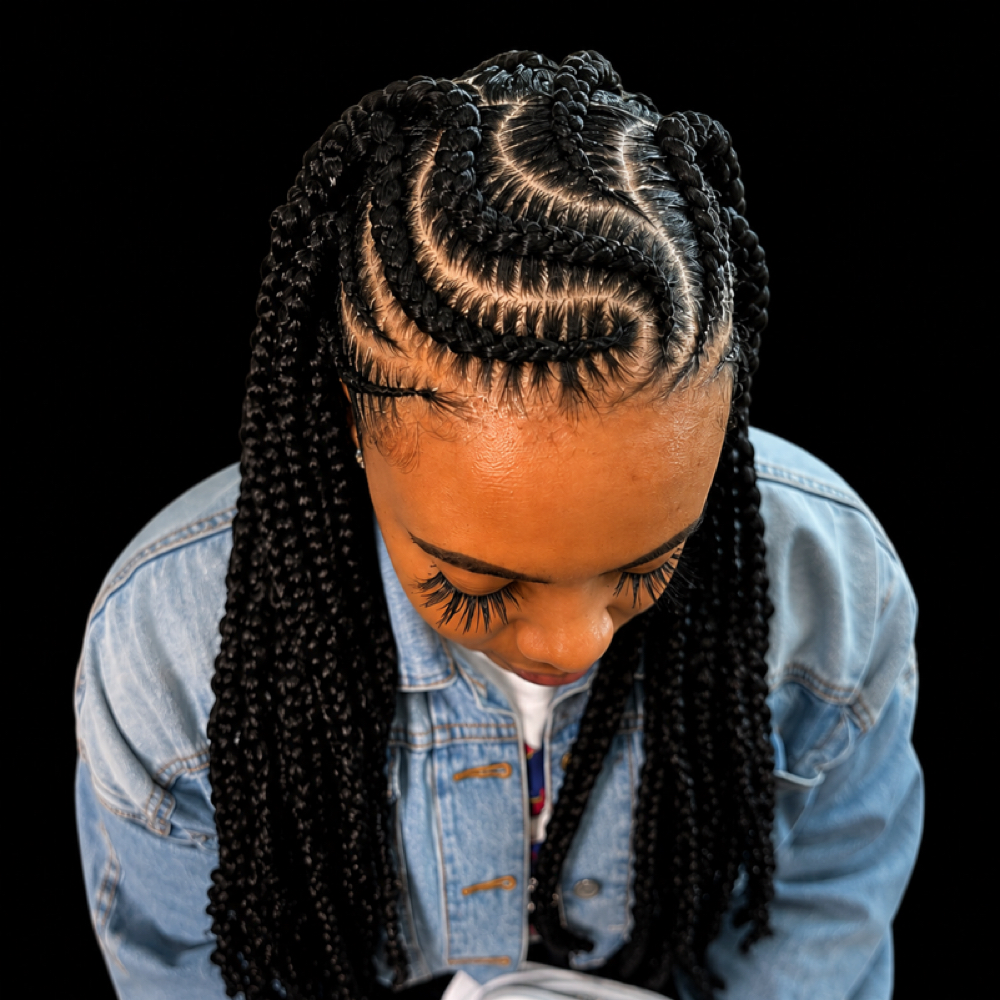 Fulani Passion Braids at Thairapy Collection in Washington, DC