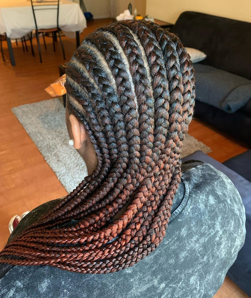 FEED-IN / STITCH BRAIDS