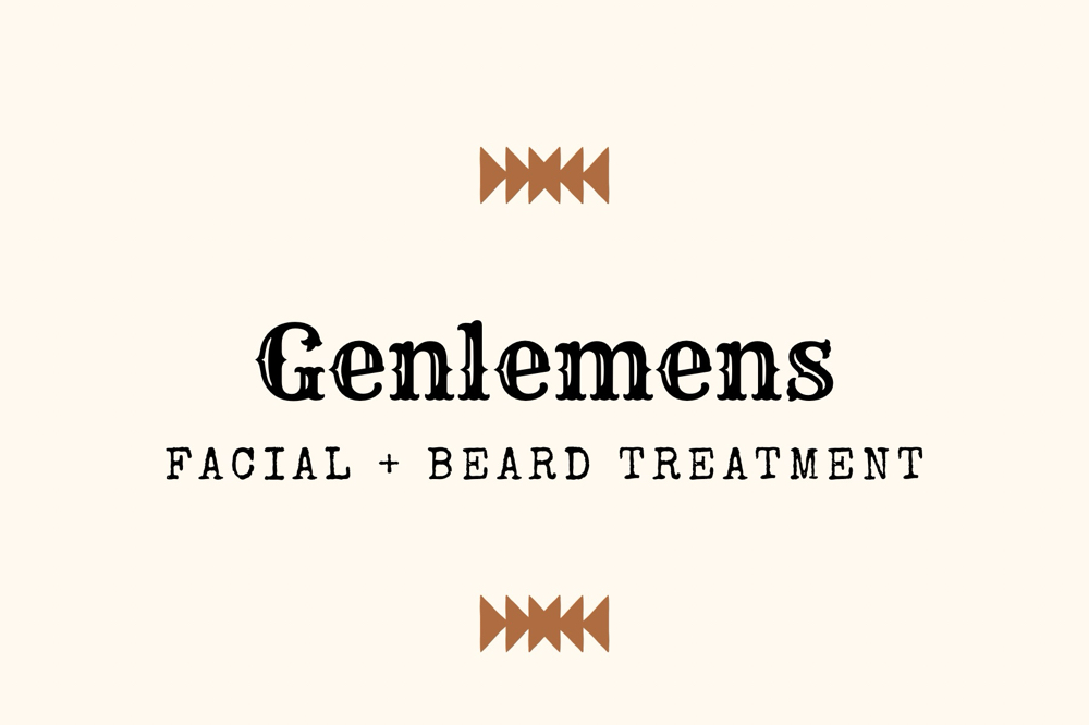 Gentlemens Facial + Beard Treatment