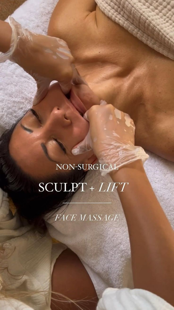 Sculptural Buccal Massage