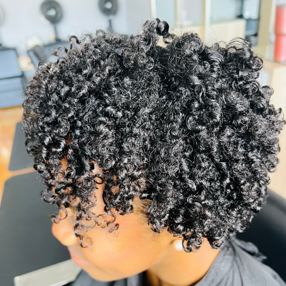 Curly cuts at Bandoo salon & spa in San Antonio, TX