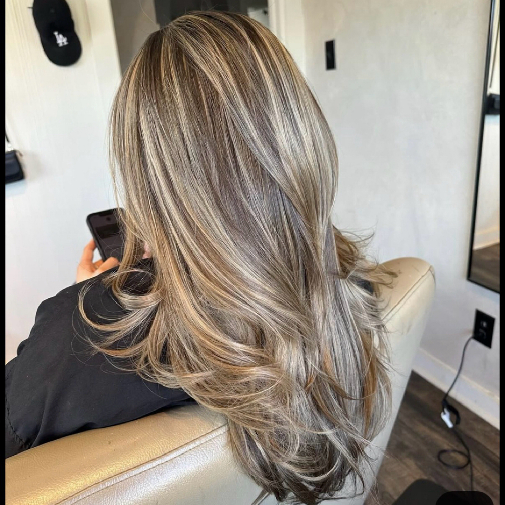 Dimensional Blonde (Full Foil) at JStyledme in Lakewood, WA